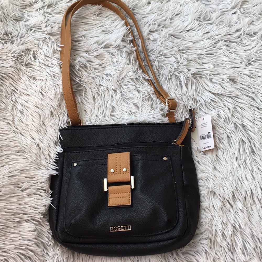 Rosetti shoulder crossbody purse